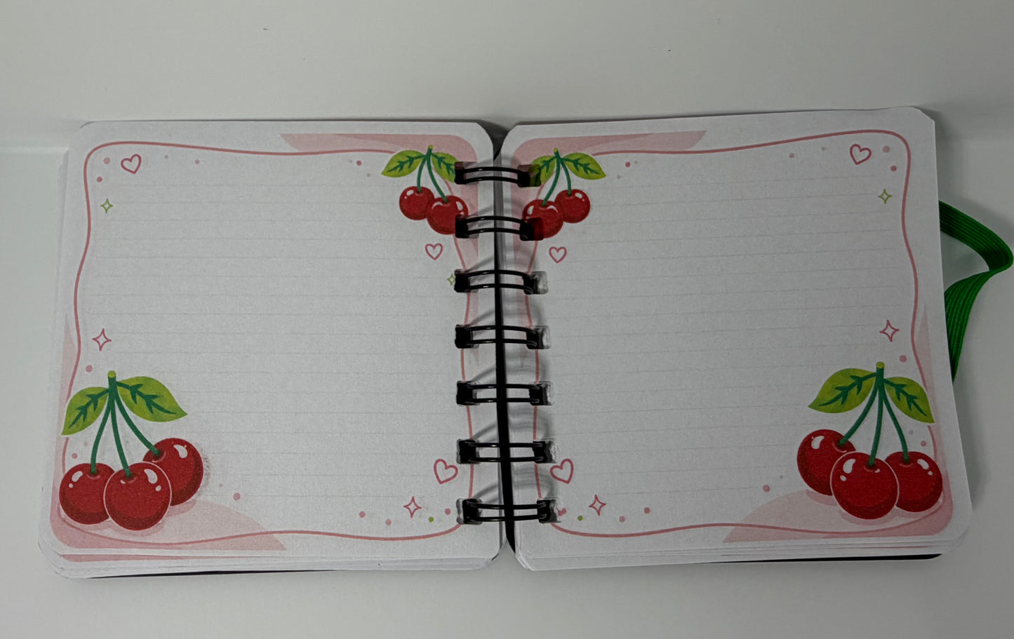 Libreta 4x4 Cherry | Compacta y Personalizable
