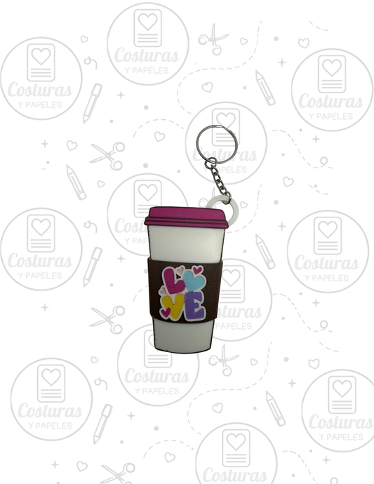 Llavero Love & Coffee | Para Amantes del Café