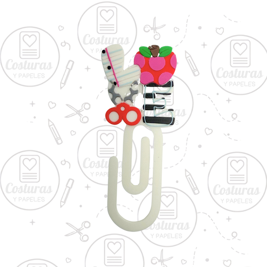 Paper Clip Love Teaching | Inspirado en Enseñar