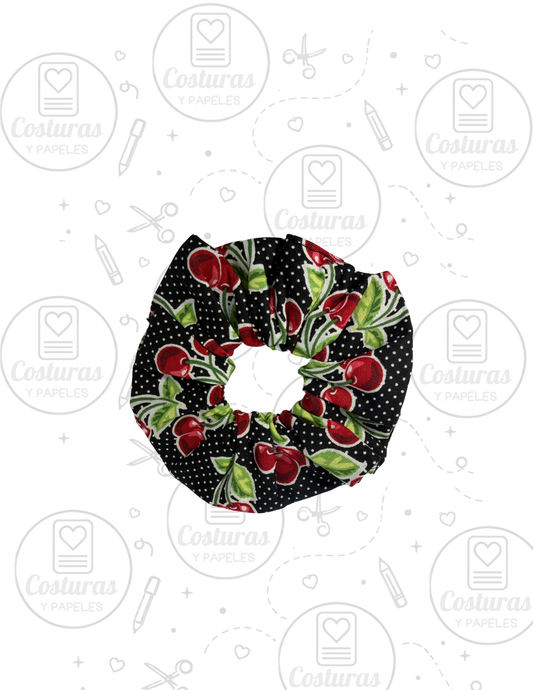 Scrunchie Cherry Fusion