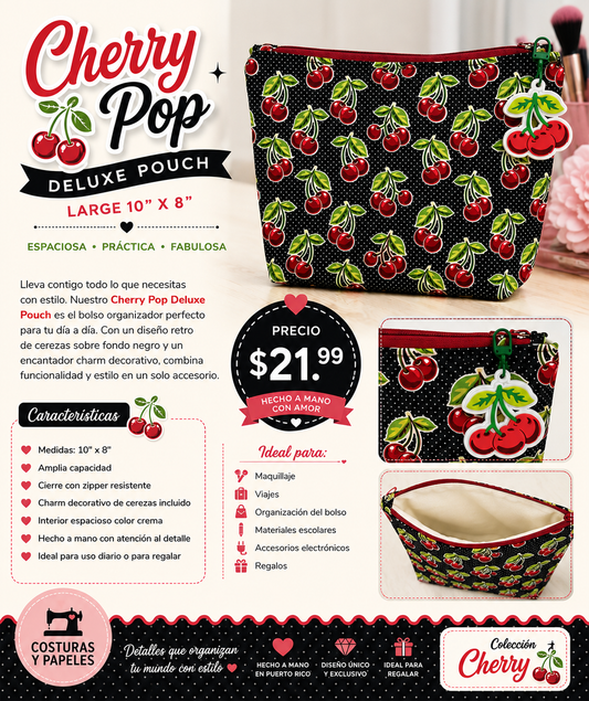 Sweet Cherry Everyday Tote