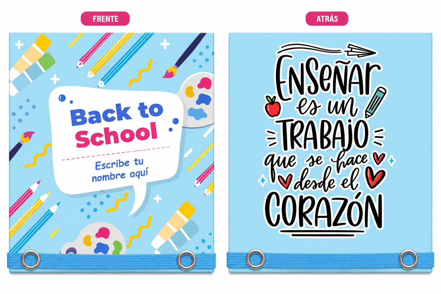 Porta Post-it Personalizado Reutilizable