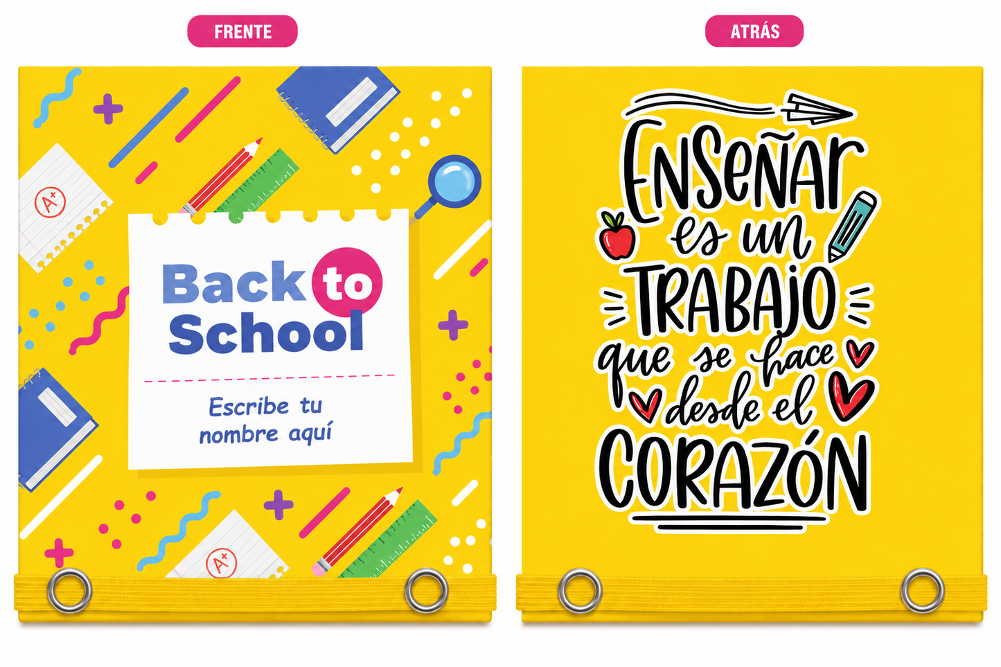 Porta Post-it Personalizado Reutilizable