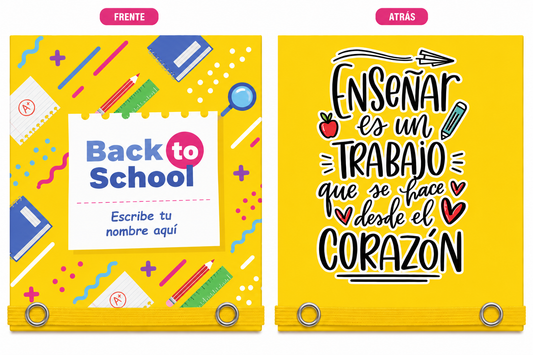 Porta Post-it Personalizado Reutilizable