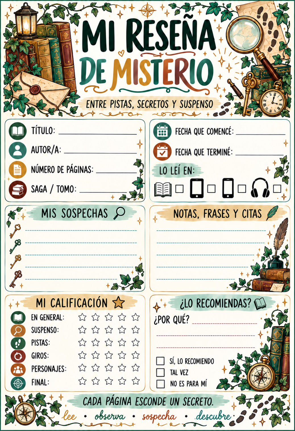 Mi Reseña de Libro