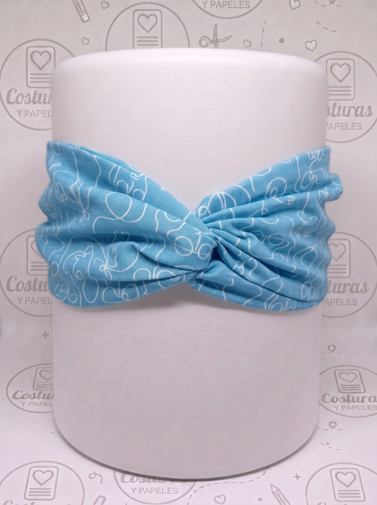Bandana de Tela para el Cabello Her Story