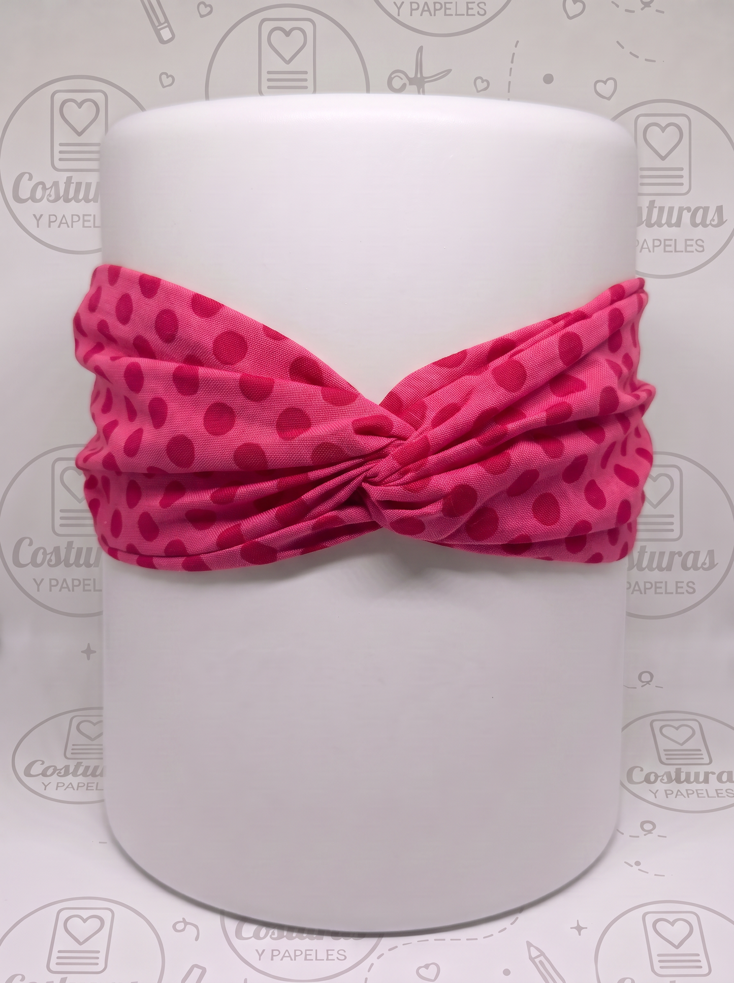 Bandana de Tela para el Cabello Bery Pop