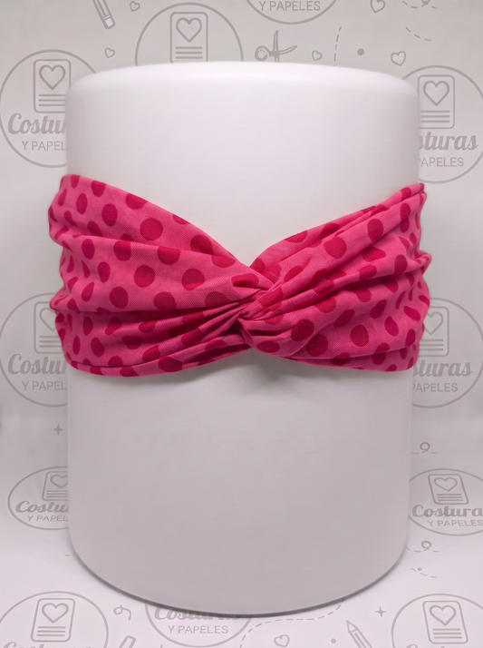Bandana de Tela para el Cabello Bery Pop