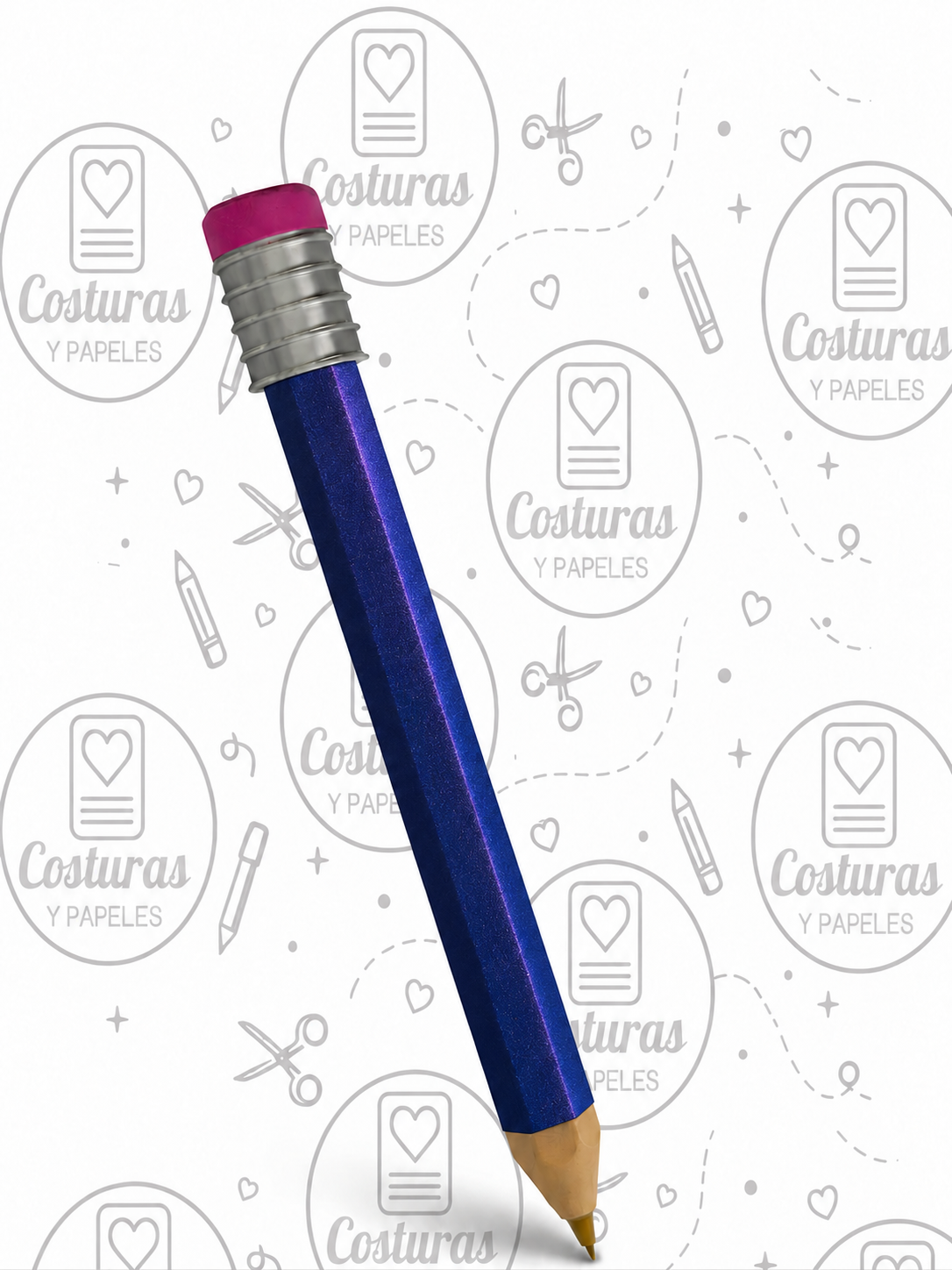 Bolígrafo Lápiz Blue Ink