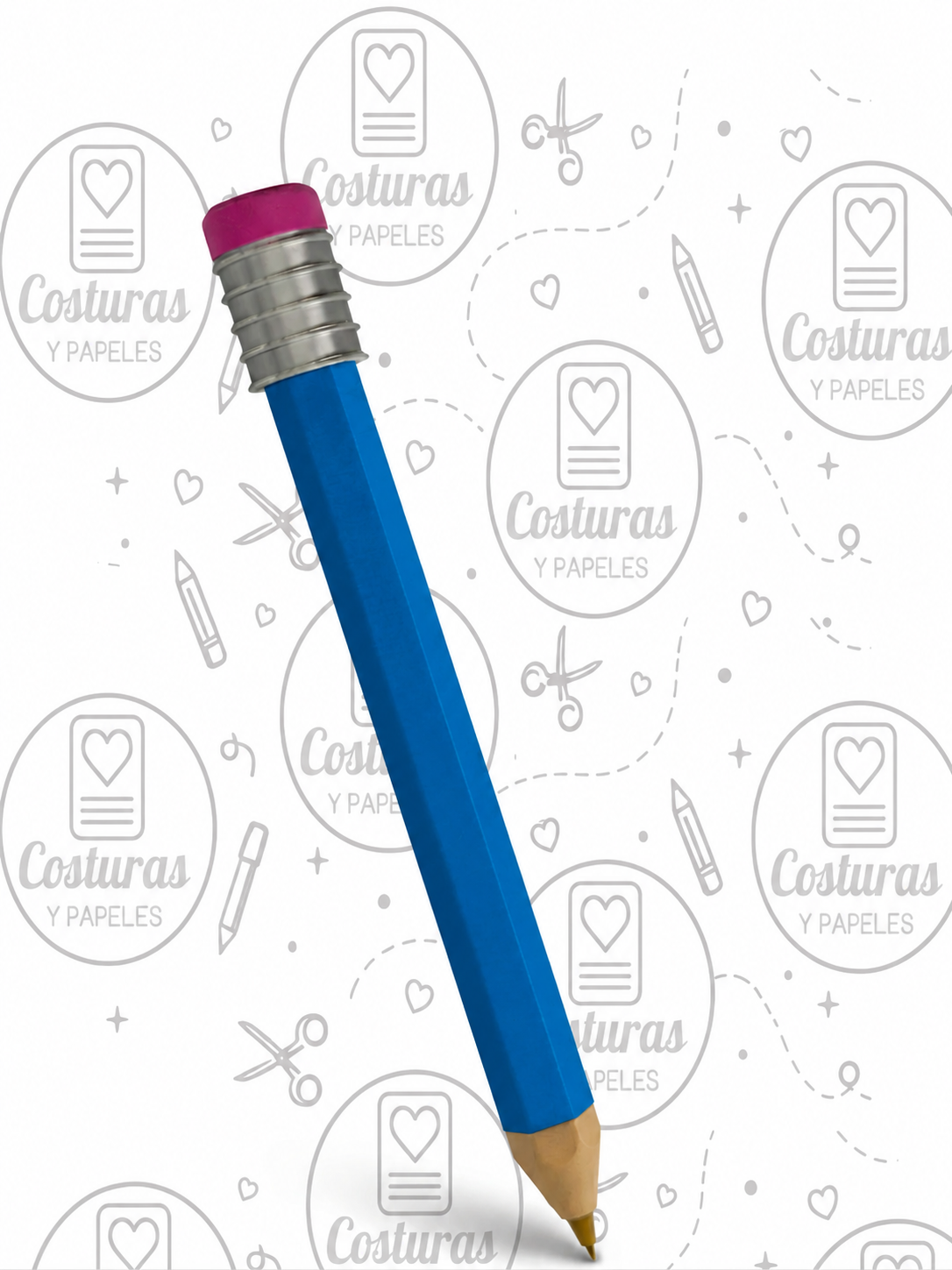 Bolígrafo Lápiz Blue Ink