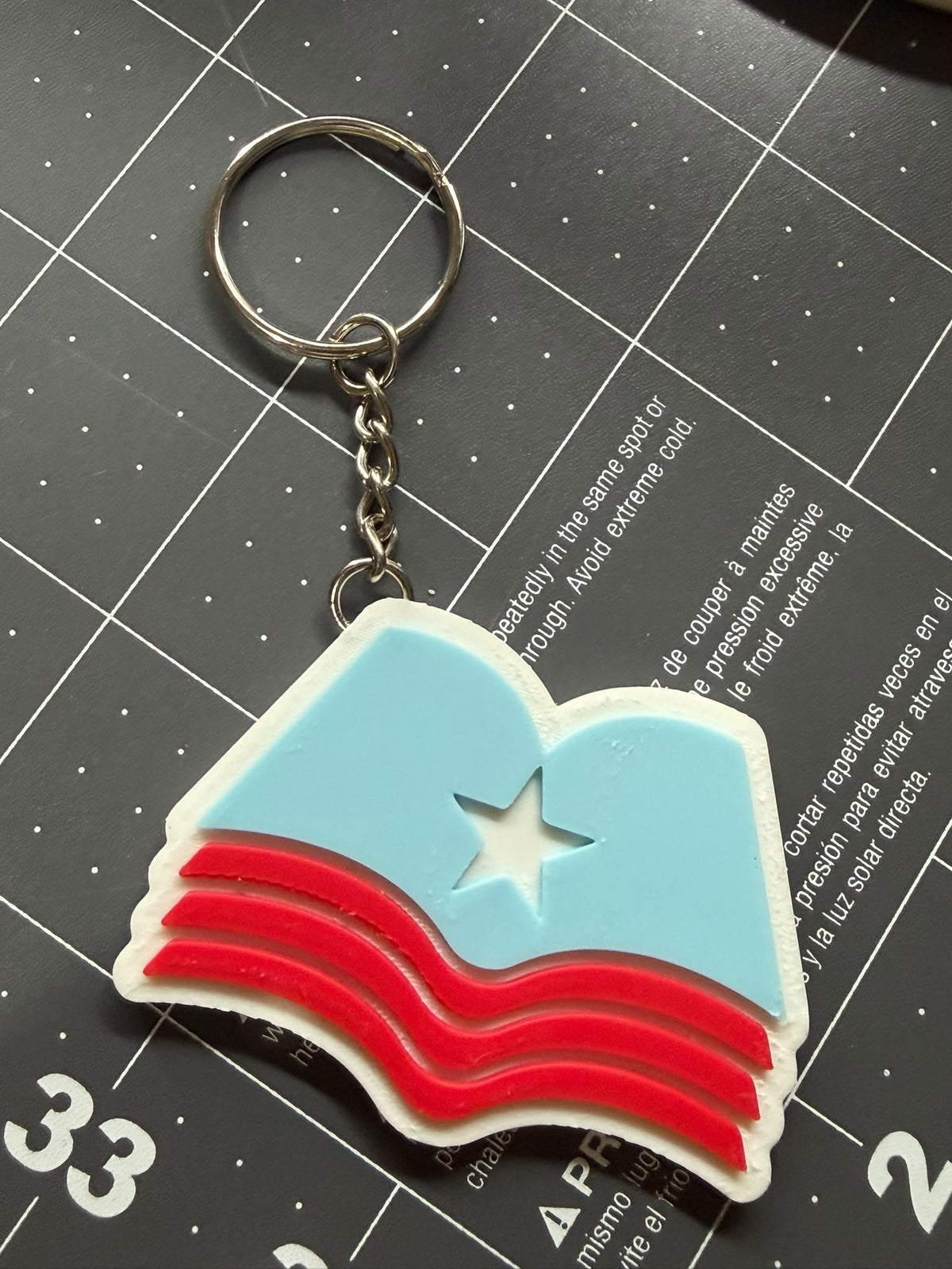 Llaveros personalizados 3d