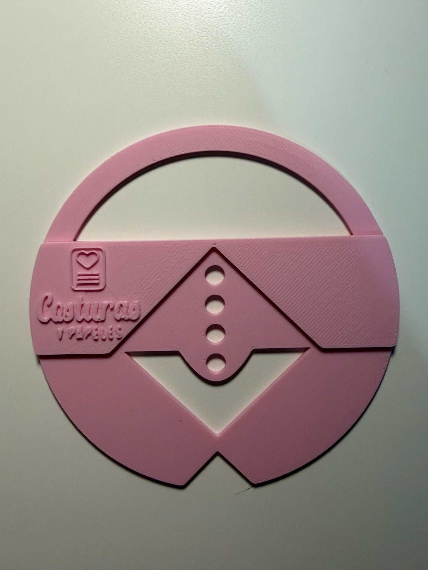Binding ruler – regla para encuadernación precisa